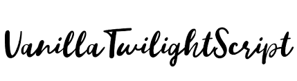 Font details and information vanilla twilight script (0 star) (15 kb) (1 font) 458 downloads, 1 the last thirty days (free for personal use) by blue studio09. Vanilla Twilight Script Font Ffonts Net