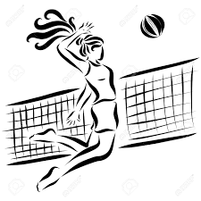 Volleyball is an exciting sport with fast action and lots of moves. Sports Girl Throws The Ball Through A Volleyball Net Stock Photo Picture And Royalty Free Image Image 121036749