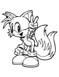 Check spelling or type a new query. Sonic Tails Coloring Pages Coloring Home