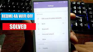 Some users have problems with the device after flashing redmi 5a mi account remove file. Wifi Bluetooth Xiaomi Redmi 4a Mati Tidak Bisa On Youtube