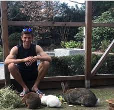 Mit dem ferienhaus an der ostsee in karlshagen haben wir einen traum wirklichkeit werden lassen. Christian Falk Sportbild Privat Im Namen Der Hasen So Tierisch Lebt Thomas Muller