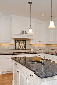 blue granite kitchen countertops design