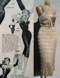 Vintage 1950s 50s Frederick S Of Hollywood White By Stinkyvintage Vintage Clothes Women Fashion Burlesque Dress