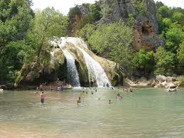 Where are the waterfalls located? Turner Falls Wikipedia