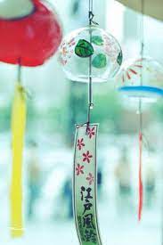 Japanikuiku Japanese Wind Chimes Or Furin Japanese Wind Chimes Wind Chimes Japanese Wind