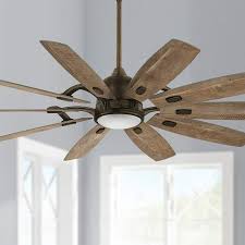 When it comes to ceiling fans, minka aire is a well known name in the field. 65 Minka Aire Barn Heirloom Bronze Smart Fan Led Ceiling Fan 67y99 Lamps Plus