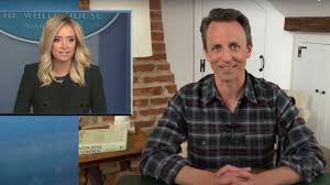 Check out inspiring examples of kayleigh_mcenany artwork on deviantart, and get inspired by our community of talented artists. Seth Meyers Mocks White House Liar Kayleigh Mcenany Vanity Fair