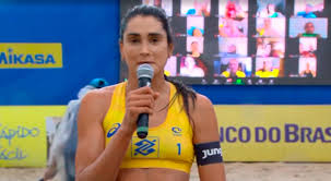 By nahal toosi 09/24/2019 05:02 am edt Carol Solberg Jogadora De Volei E Denunciada Por Protestar Contra Bolsonaro Na Tv Claudia