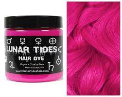 How many 4oz containers of manic panic hair color should i buy? Lunar Tides Hair Dye Lychee Hot Pink Semi Permanent Vegan Hair Color 4 Fl Oz 118 Ml Buy Online In Antigua And Barbuda At Antigua Desertcart Com Productid 50514940