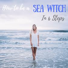 Learn How To Be A Sea Witch In 6 Essential Steps By Forging An Intimate Relationship With The Sea Sea Gods The Elements And Mo Sea Witch Witch Rituals Witch