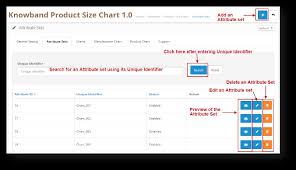 opencart product size chart extension user manual knowband