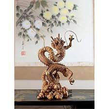 The mighty dragon, surrounded by the dragon balls, stands about 6 inches tall. Banpresto Dragon Ball Z Creator X Creator Shenron Figure Variant Walmart Com Walmart Com