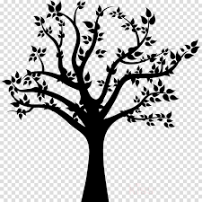 Download simple tree silhouette and use any clip art,coloring,png graphics in your website, document or presentation. Oak Tree Silhouette Clipart Tree Silhouette Leaf Transparent Clip Art