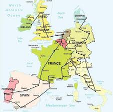 Western Europe Travel Itinerary Dublin Glasgow Edinburgh Manchester London Amsterdam Rotterdam Brussels Europe Trip Itinerary Travel Route Europe Train