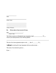 Use certified mail to ensure delivery, or call after a few days to your lease should include a clause about how much notice your landlord requires if you do not plan to renew. Tenant Non Renewal Of Lease Template Fill Out And Sign Printable Pdf Template Signnow