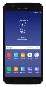 This phone says that the sim is restricted and wont prompt for a pin to unlock it. My Device Will Not Lock Unlock Samsung Galaxy J7 Crown S767vl Straight Talk Wireless