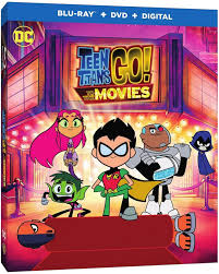 Telugu movies digital rights, release dates and upcoming telugu movies on ott 2021 in platform amazon prime video, aha video, netflix, sun, zee5, hotstar, etc. Teen Titans Go To The Movies Blu Ray Dvd Oct 30 Digital Oct 9 2018
