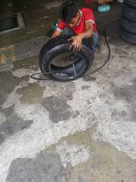 Tampal Tayar Kereta Bocor Sop Name My
