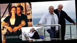 Те поканиха телевизионни камери да ги снимат как гледат делфини. Neformalnaya Vstrecha Putina S Lukashenko Na Yahte Stala Memom Reakciya Seti Menaka Net