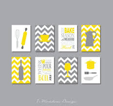 Kitchen Art Subway Typography Coffee Art Wine Art Set Of Etsy Kitchen Art Prints Kitchen Art Modern Kitchen Art