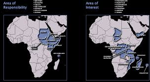 Africa command clearly understood the relationships between security. 2