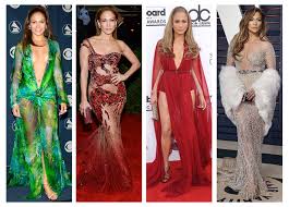 Lopez's dress is a take on a legendary dress, also by versace, which she wore to the 2000 grammys. Jennifer Lopez Dresses Jlo Dress Pictures Fashion Gone Rogue