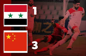 المنتخب السوري يهزم غوام ويصل للنقطة 21 في تصفيات كأس العالم 2022. Xfn8oppdmk J4m