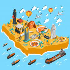 download saudi arabia isometric map template for free isometric map isometric illustration