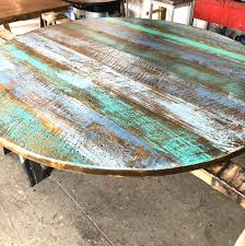 Redefine your dining experience with elegant rectangular dining table at alibaba.com. Aqua Teal Blue 36 Round Dining Table Top Coffee Table Top Etsy