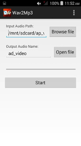 The most widely used audio format today is mp3, since it can be used by virtually all digital devices and pcs. Wav To Mp3 Converter For Android Apk Download