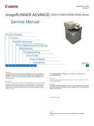 We did not find results for: Image Runner Advance C5051 Series Sm Rev0 092409 Electrical Connector Paper