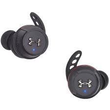 Jbl Under Armour Flash True Wireless In Ear Headphones Black Jb Hi Fi