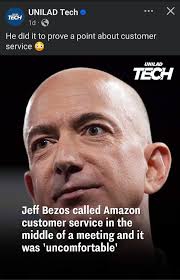 Receiving an unknown call to the service desk