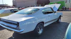Image result for Silver 1967 Barracuda