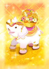 Check spelling or type a new query. White Elephant Carrying Great Luck Line Theme Line Store