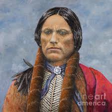 Quanah Parker #1 Greeting Card by Bob Parks