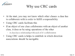 Instead of saying that a responsibility of mediastudio is to manage the. Is514 Lecture Week 9 Crc Cards Ppt Download