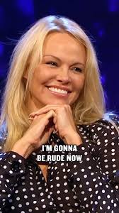 PamelaAnderson spills her beauty secrets 💄 #CelebsUpClose