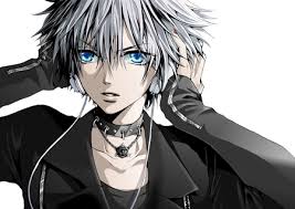 See more ideas about anime boy, anime, anime guys. Images Of Anime Boy White Hair Grey Eyes