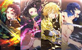 Sizing also makes later remov. Demon Slayer Headcannons Bestfriend In 2021 Kimetsu No Yaiba Wallpaper Anime Demon Slayer Wallpaper