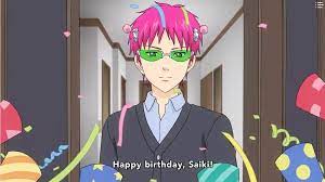 Happy birthday to Kusuo Saiki! : r/SaikiK