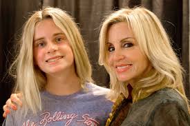 Maybe you would like to learn more about one of these? Camille Grammer Kelsey Grammer Daughter Mason On Real Housewives The Daily Dish