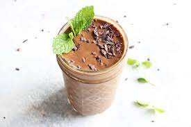 Mint Chocolate Chip Smoothie The Toasted Pine Nut