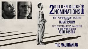 The mauritanian star tahar rahim reveals the pressure he placed on himself trying to accurately depict mohamedou ould slahi's story on screen. The Mauritanian On Twitter Congratulations To Tahar Rahim And Jodie Foster For 2 Goldenglobes Nominations Best Actor Drama Best Supporting Actress Themauritanian Goldenglobes Https T Co Ztjjhbp0gf