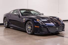Driven an estimated 68 miles/year. 2011 Ferrari 599 Gto Tsg Autohaus