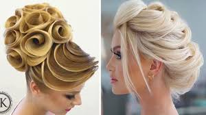 See more ideas about hairstyle, beautiful hair, hair. 18 Easy Updo Hairstyles For Formal Events Updo Hairstyles For Long Compilation Youtube