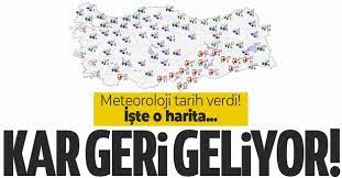 Bugün ve yarının güncel i̇stanbul hava durumunu öğrenmek için tıklayın. Hava Durumu Kar Yagisi Geri Geliyor Meteoroloji Tarih Verdi Istanbul A Kar Ne Zaman Yagacak 21 25 Mart 2021 Takvim