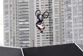 Se inaugura el parque deportivo urbano ariake. Panam Sports Argentina Campeon Olimpico Del Sorprendente Bmx Freestyle Panam Sports
