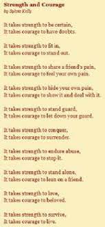 Strength And Courage By Sylvia Kelly Self Healing Quotes Healing Quotes Best Short Quotes