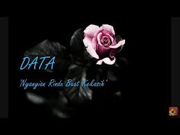 Aku tak kuasa hidup dalam kesendirian dan kesepian, dimana hanya kudengar gema dari pikiranku sendiri. Data Nyanyian Rindu Buat Kekasih Lirik Youtube